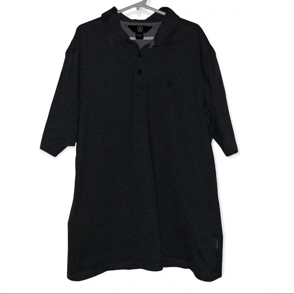 Volcom Grey Polo Shirt