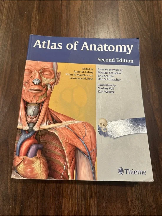 Gilroy Atlas of Anatomy Second Edition