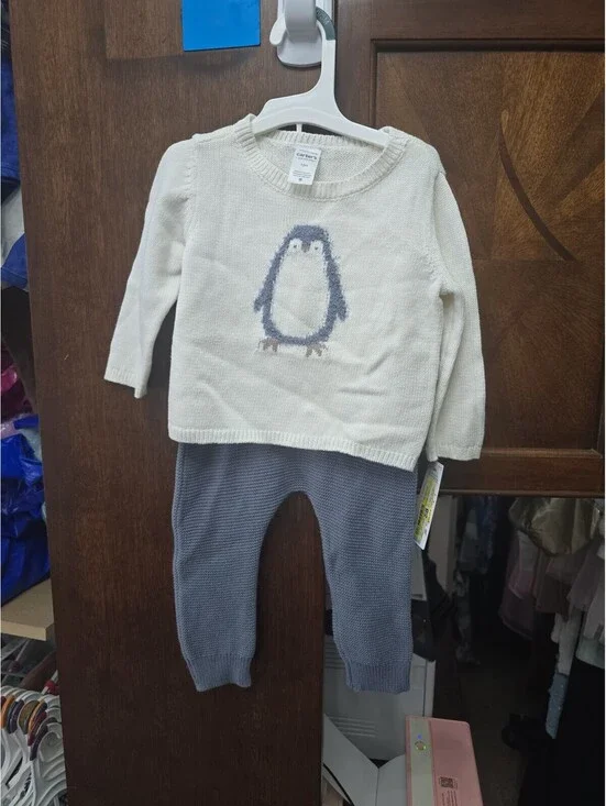 12m brands, new sweater outfit from carter's item, 37G5
