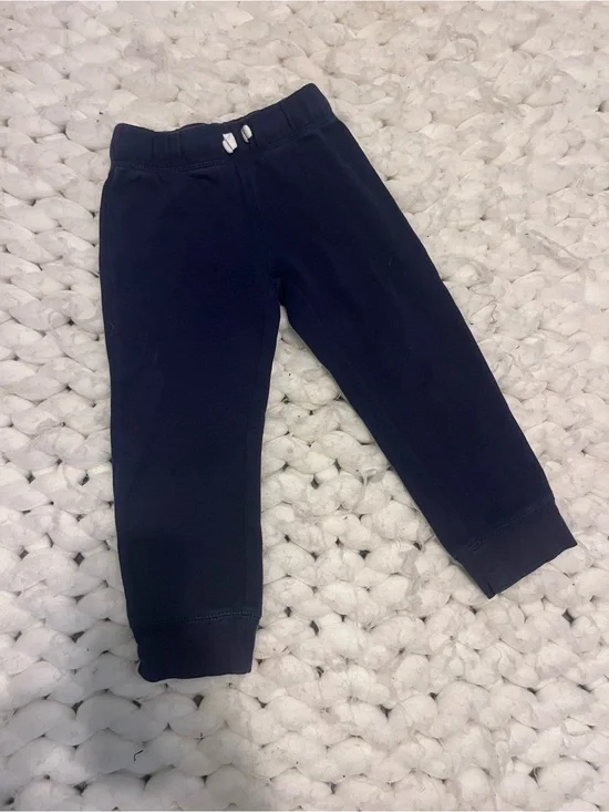 Carter's Navy Pull-On Jogger Pants with Drawstring