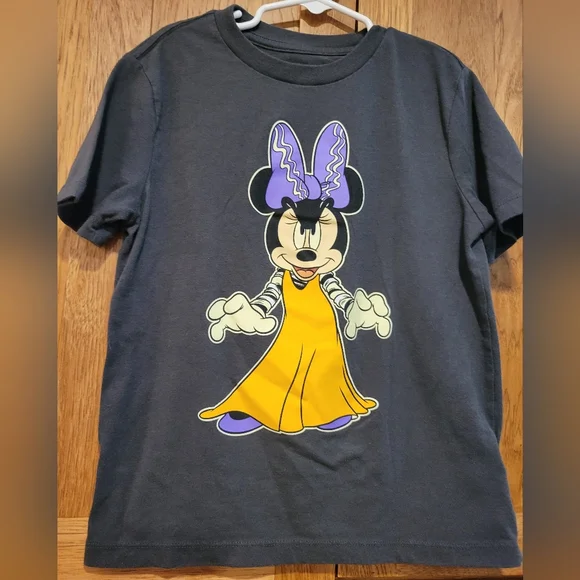 Old Navy Disney Minnie Mouse Halloween Shirt M(8)