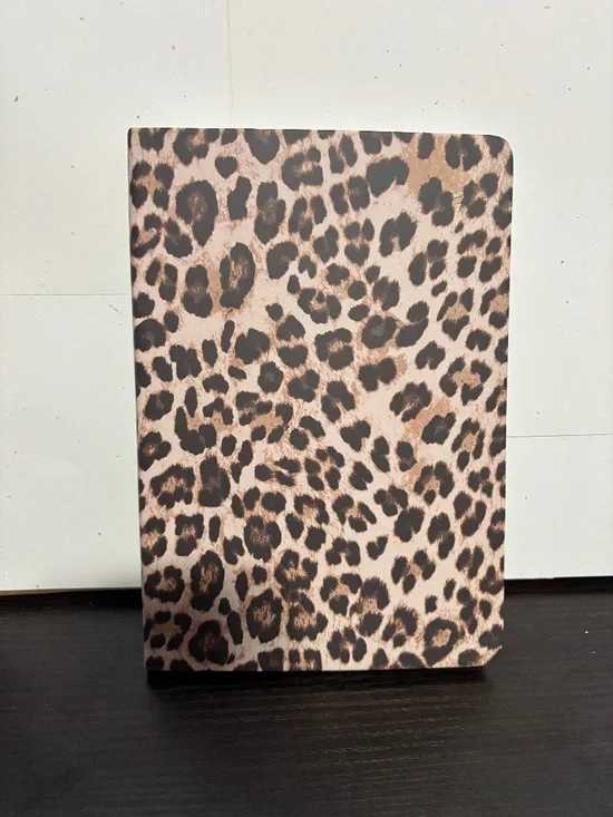 Leopard Print Journal