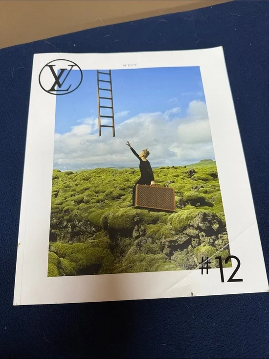 Louis Vuitton The Book #12 Magazine The Spirit Of Travel