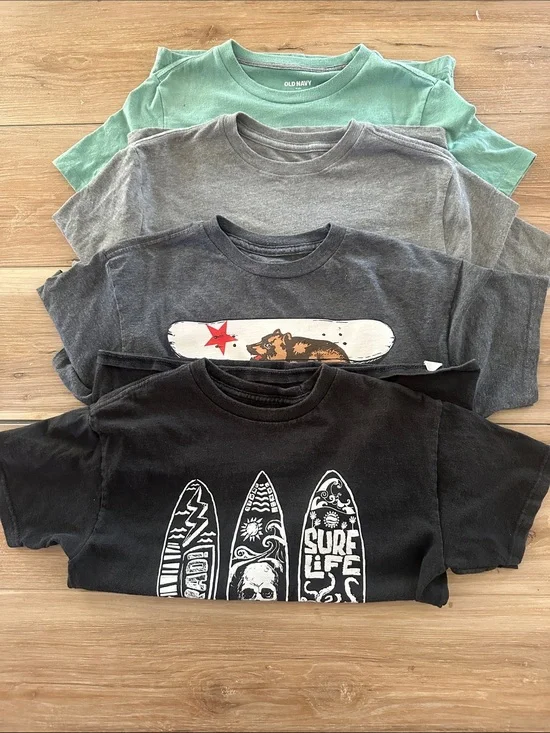 Boys  Casual/School Tees 8 (4)