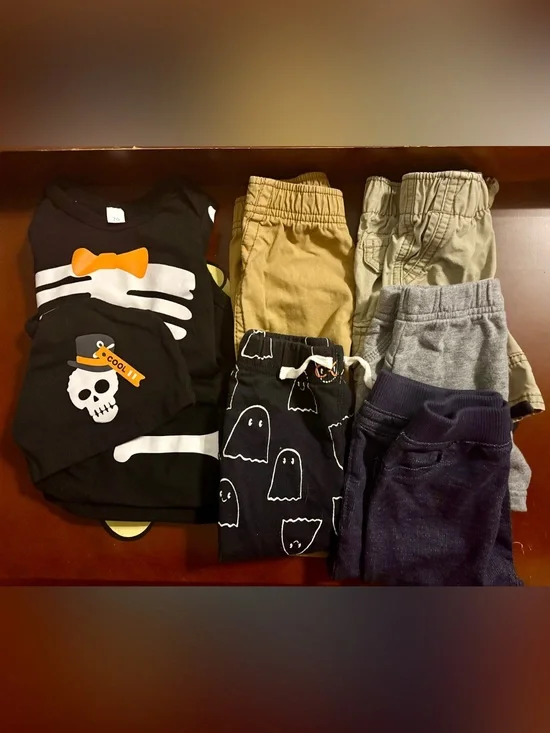 116- #8 item bundle size 6 months
