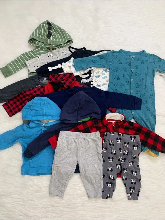 9 Months Baby Boy Winter/Fall Clothes LOT