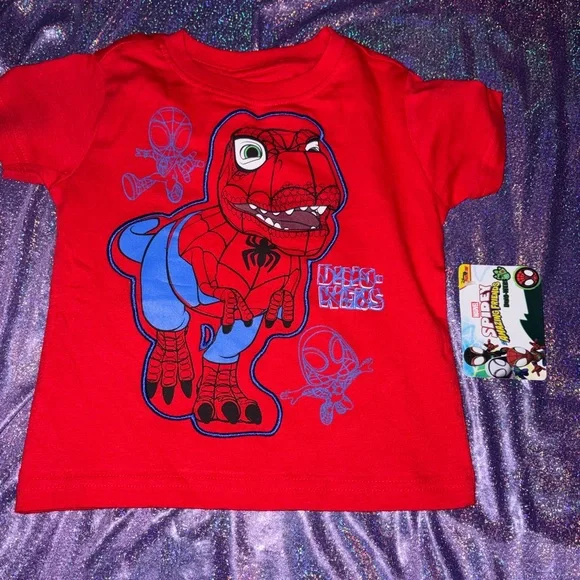 Spidey Dino Webs Shirt