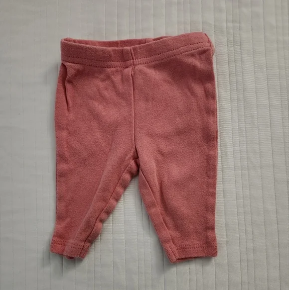 Carter's Soft Pink Leggings for Kids