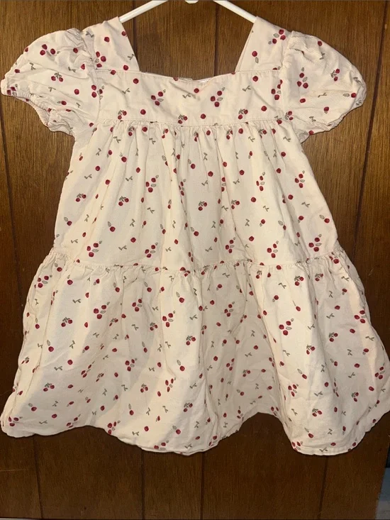 5/$20 Carter's | Cherry Print Dress