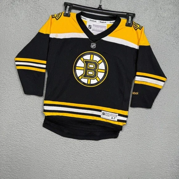 Kids Boston Bruins Zdeno‎ Chara NHL Hockey Jersey