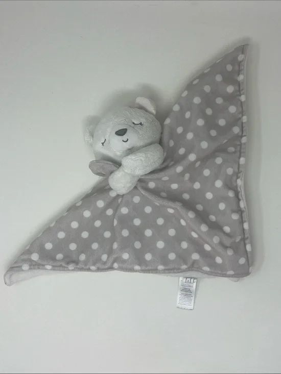 Carters Just One You Lovey. Greg and White Polka Dot Bear