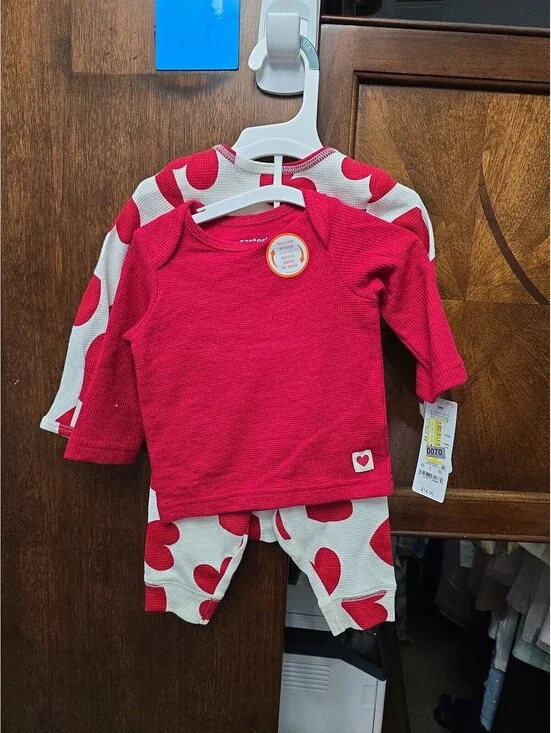 3m brand, new three piece outfit set from carter's item 70G5