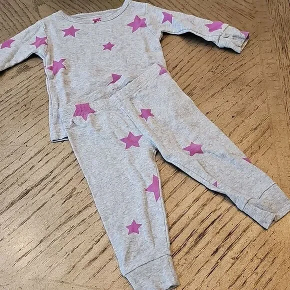 Carter's Long Sleeve Pj Set 6 Month