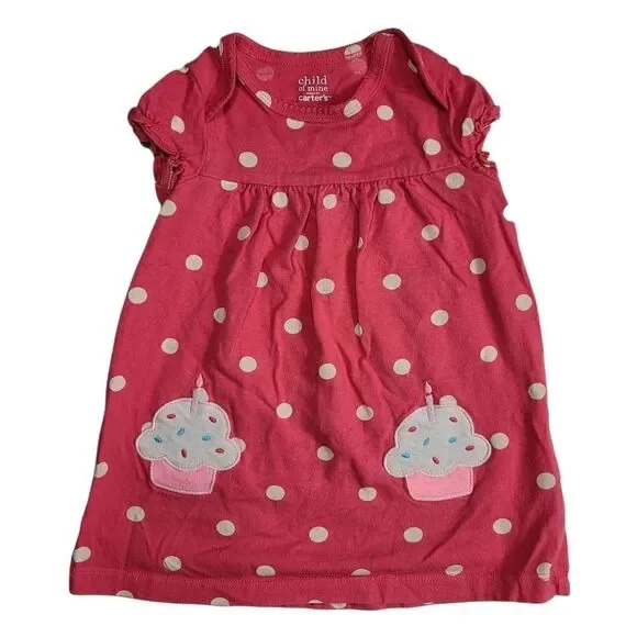 Cater Child Of Mine Pink Cupcakes Dress
