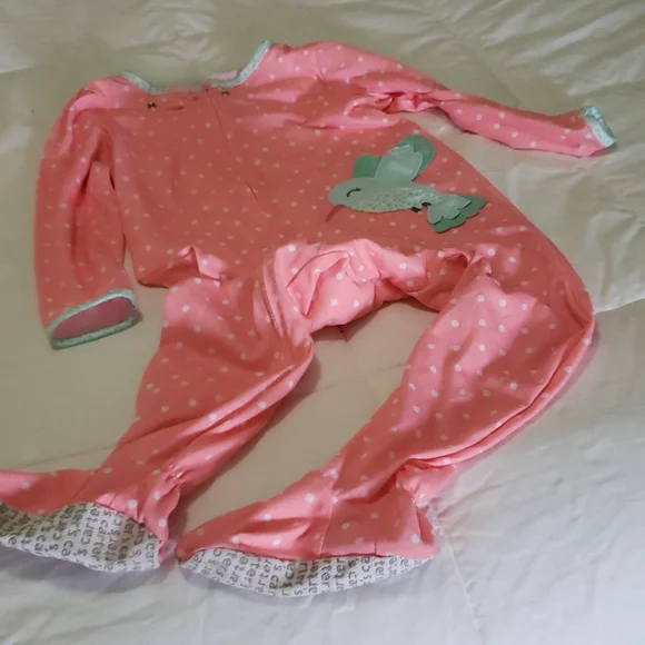 Damaged in flood Carters footed sleeper‎