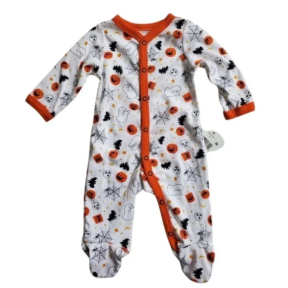 Carter’s Halloween Onesie with Feet 3-6 Months