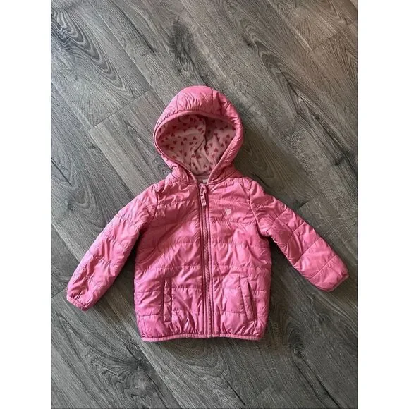 Simple joys By carters Girl Jacket size 2T