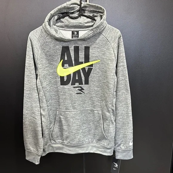 Nike Therma Fit Pullover hoodie,pouch pocket knitcuffs/fleece lined,Swoosh logo