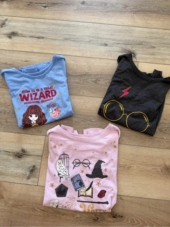 3 Wizarding World Harry Potter T-Shirts
