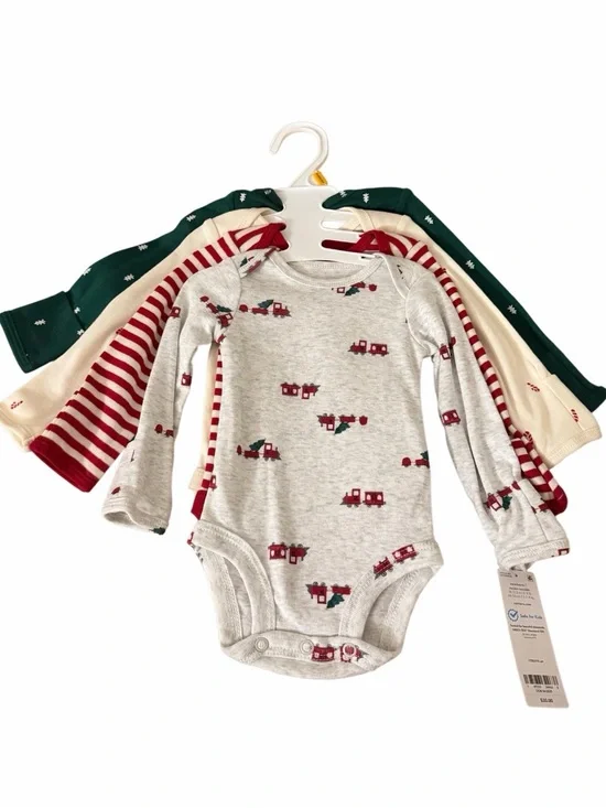 Carter’s Newborn Christmas Holiday Onesies