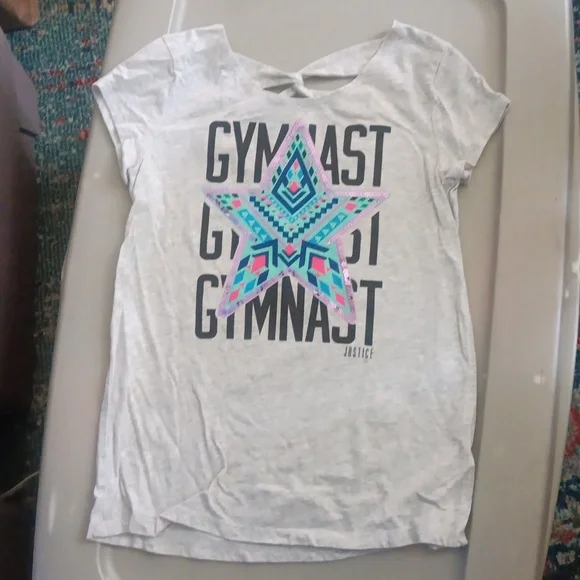 Justice Gymnast tee