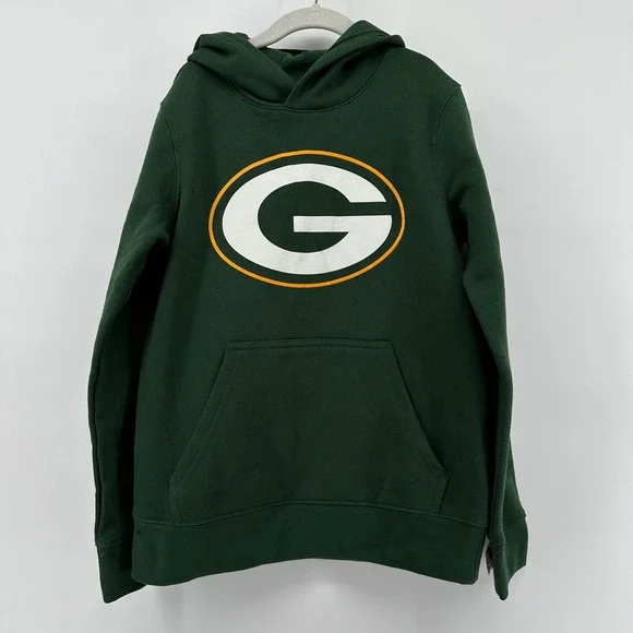 Nike Green Bay Packers Jordan Love 10 Kids Hoodie Green M 10/12 FA180409FGL2VIE