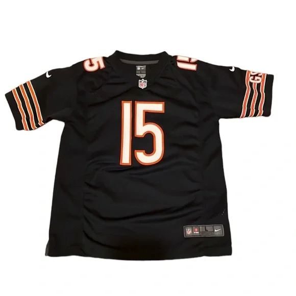 Chicago Bears Brandon Marshall Jersey. EUC. Size L (14-16)
