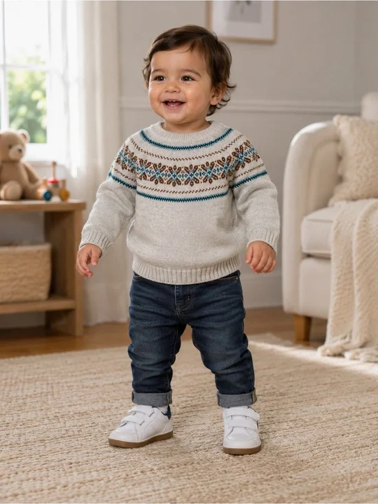 Carter’s Fair Isle Sweater – Size 18 Months