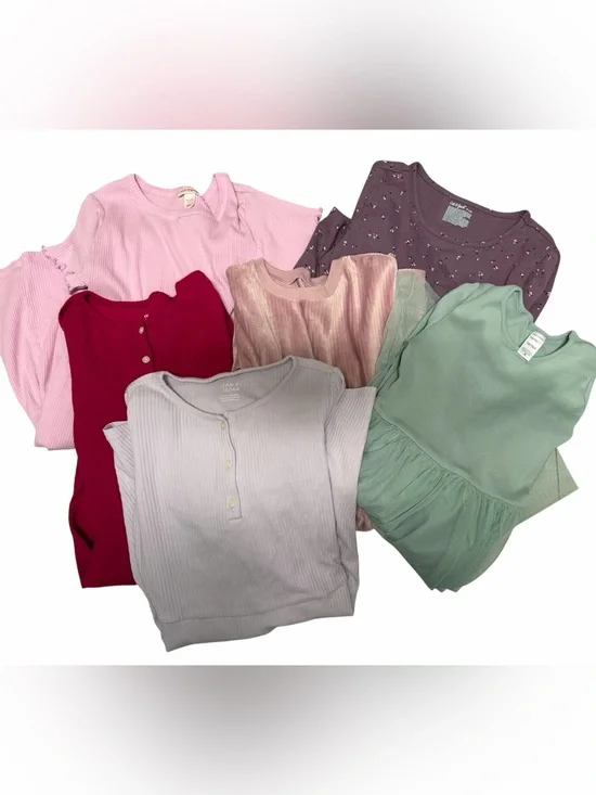 Girls Dress Bundle Size 14/XL | Lot of 6 Cat & Jack and Carter’s Dresses