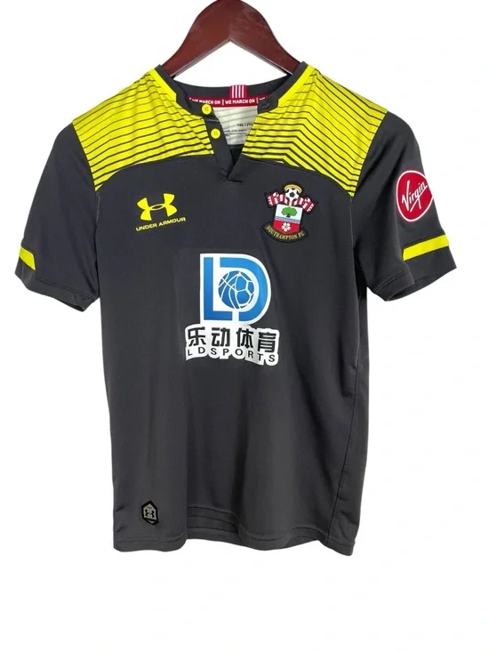 Under Armour Youth Southampton Football Jersey Soccer Kit Size YXL