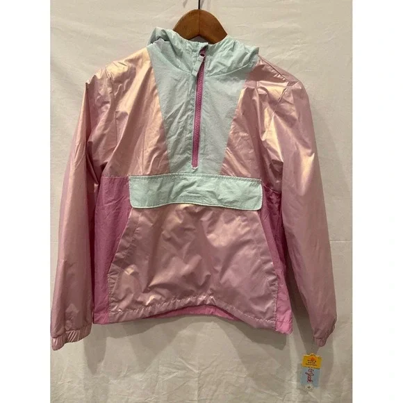 Hiking, sparkle, preppy, fairycore sparkle pullover Girls 10-12 multi color‎ NWT