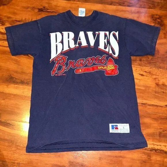 Vintage Braves T shirt