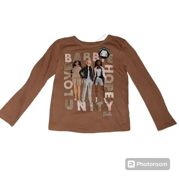 Barbie long sleeve T-shirt size xs. ^