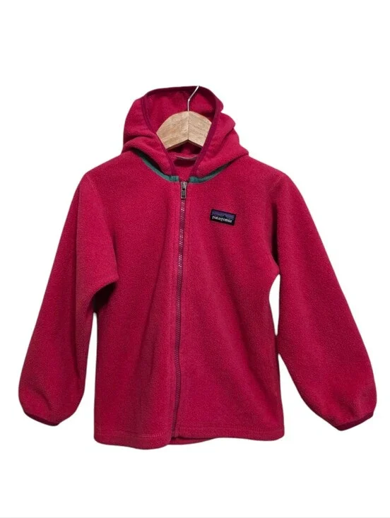 Patagonia Baby Synchilla Cardigan Magic Pink Size 4T