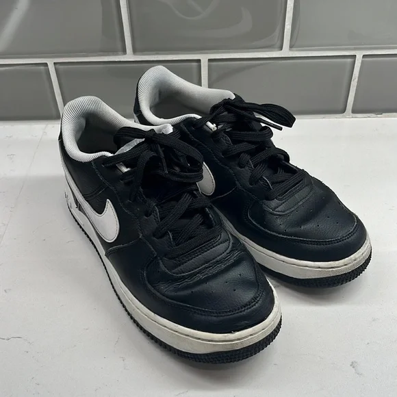 Nike Air Force 1 HO20 'Dual‎ Swoosh - Black' DH2947-001 Size: 7Y