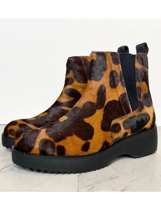 New! Louise et Cie Zareb Chelsea Platform Bootie 6M