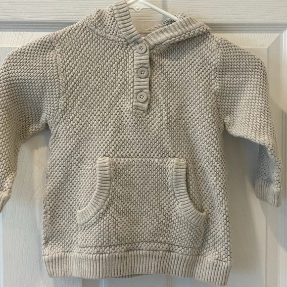 Hanna Andersson‎ Hooded Knit Sweater