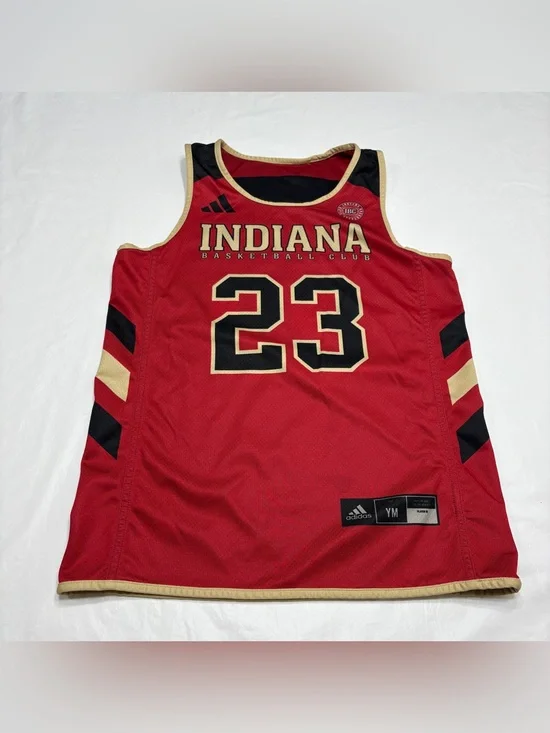 Indiana Basketball Club IBC #23 Reversible Jersey Youth Boys Medium
