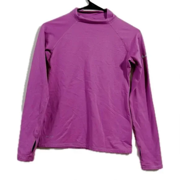 Nike Pro‎ Dri-FIT Purple Top
