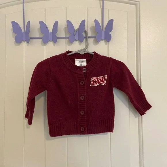 EUC | Creative Knitwear baby Boston University sweater — 3-6 months‎
