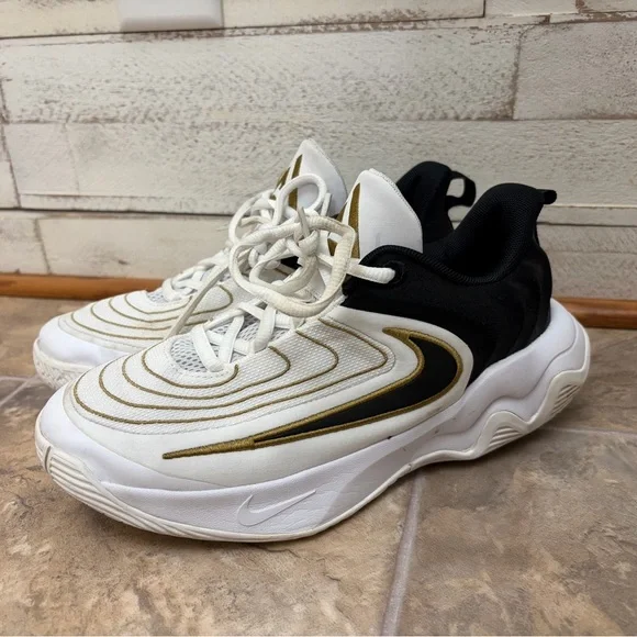 Nike Giannis‎ Immortality 4 white black gold youth kids 5Y shoes basketball