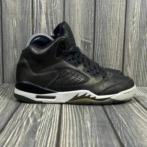Nike Air Jordan‎ 5 Premium Retro Heiress Camo Metallic Bronze Shoes Sz 5.5Y Wm 7