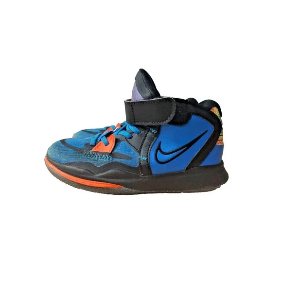 Nike Kyrie‎ Infinity SE Blue Tie Dye Basketball Sneaker DM3895-410 Size 12C