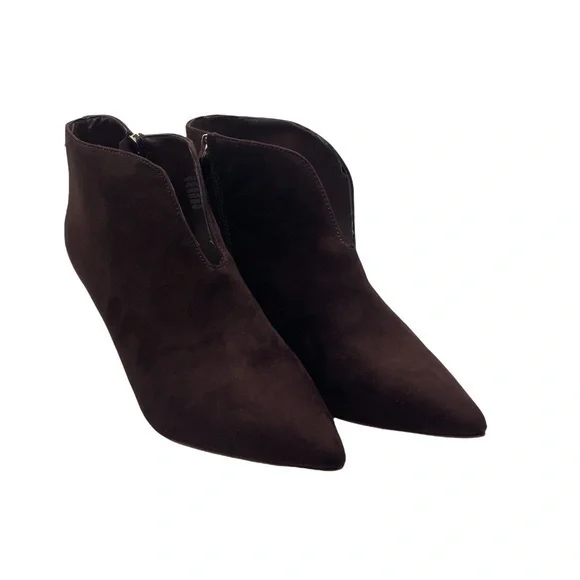 Tahiti Sherron Heel Booties NWOB