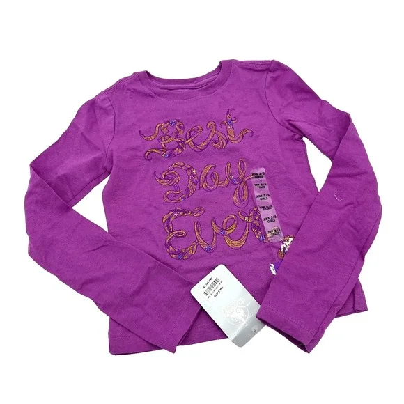 Disney Store Rapunzel Tangled Girl's T-Shirt Size L‎ 10/12 New