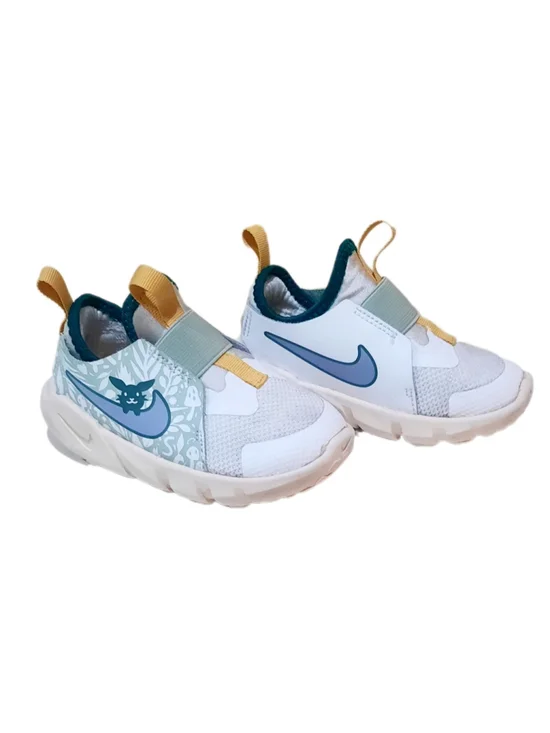 Nike Flex Runner 2 Lil TD 'Rabbit And Mushroom' Sneakers Size 7Y