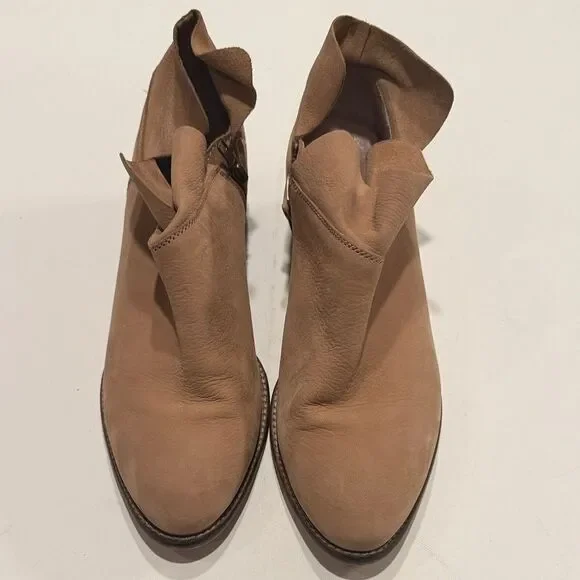 Seychelles Women's Tan Ankle Booties