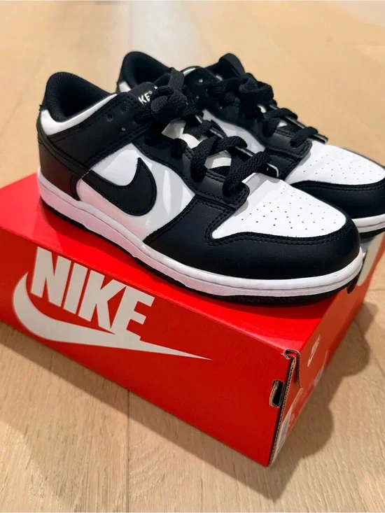 Nike Kids Dunk Low Sneakers 3Y