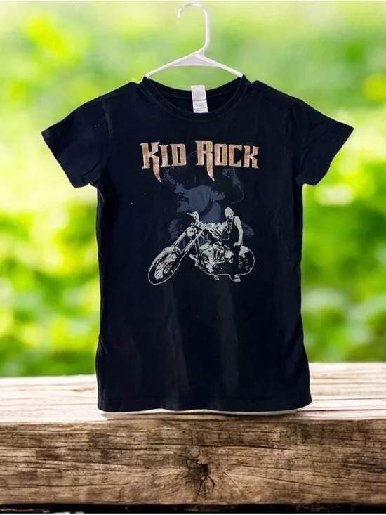 Kid Rock “I’m Still Having A Good Time… Roll on” Shirt Girl’s Sz M
