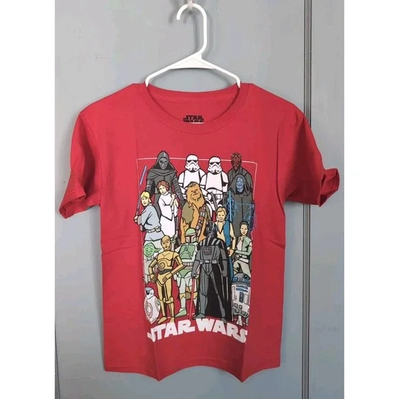 Star Wars T-shirt Child‎ Size Medium